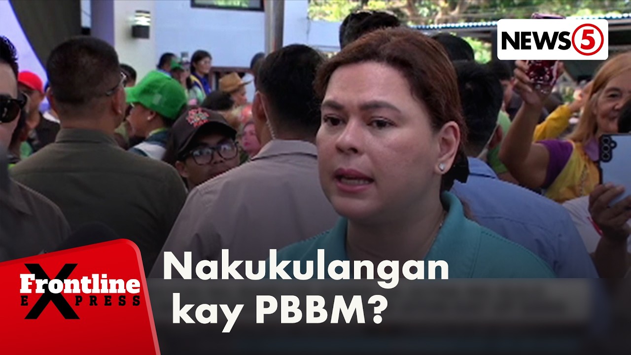 Deadline sa pagtugon ni VP Sara sa impeachment complaints, ngayong araw na | Frontline Express