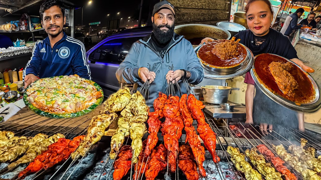 Discover The MOST POPULAR Non Veg Street Food In INDIA | Indian Street Food