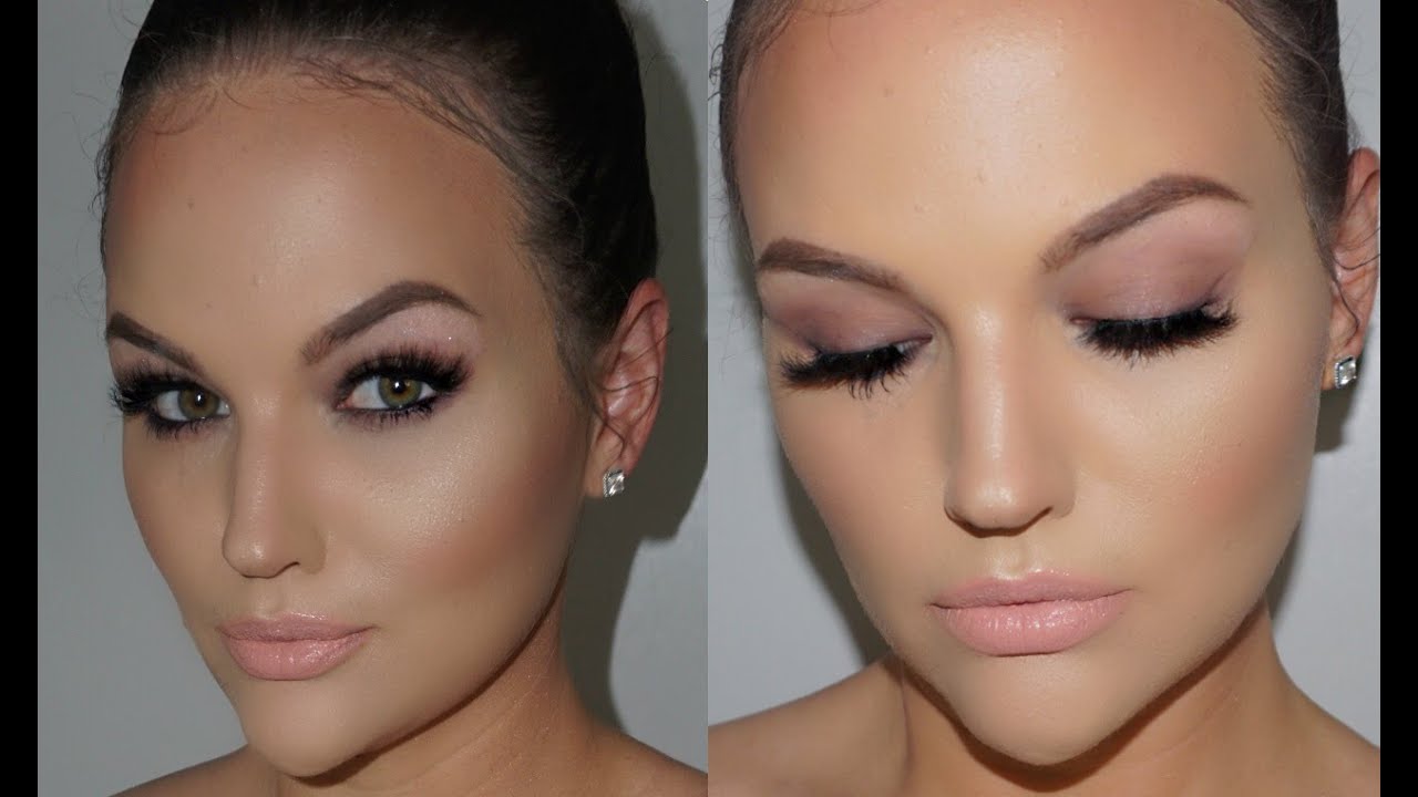 Full Face Tarte Cosmetics Makeup Tutorial | Purple Smokey Eye