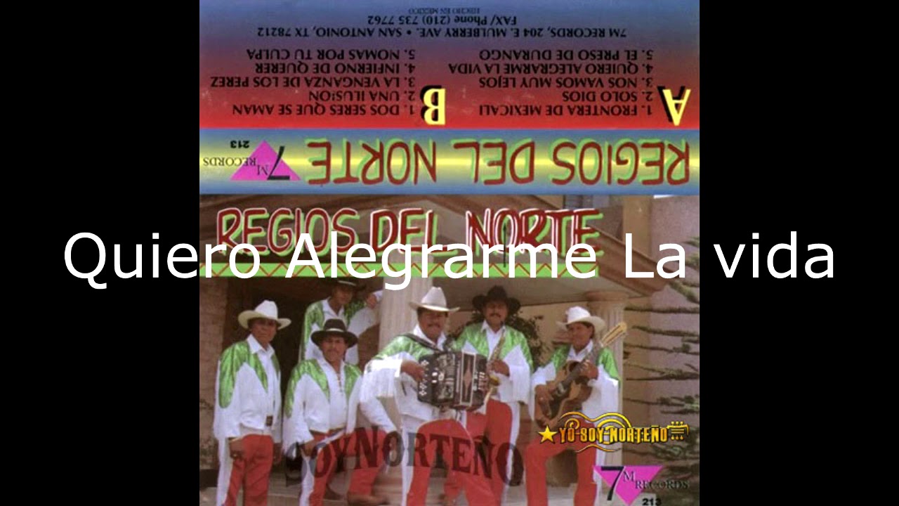 Frontera de Mexicali/ Los regios del norte/Album