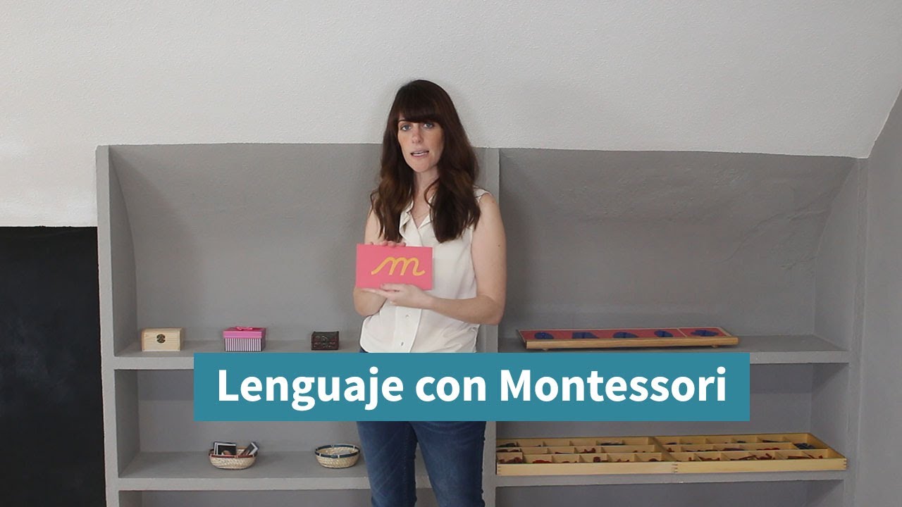 Cómo ENSEÑAR a LEER y ESCRIBIR a los NIÑOS en CASA con MONTESSORI