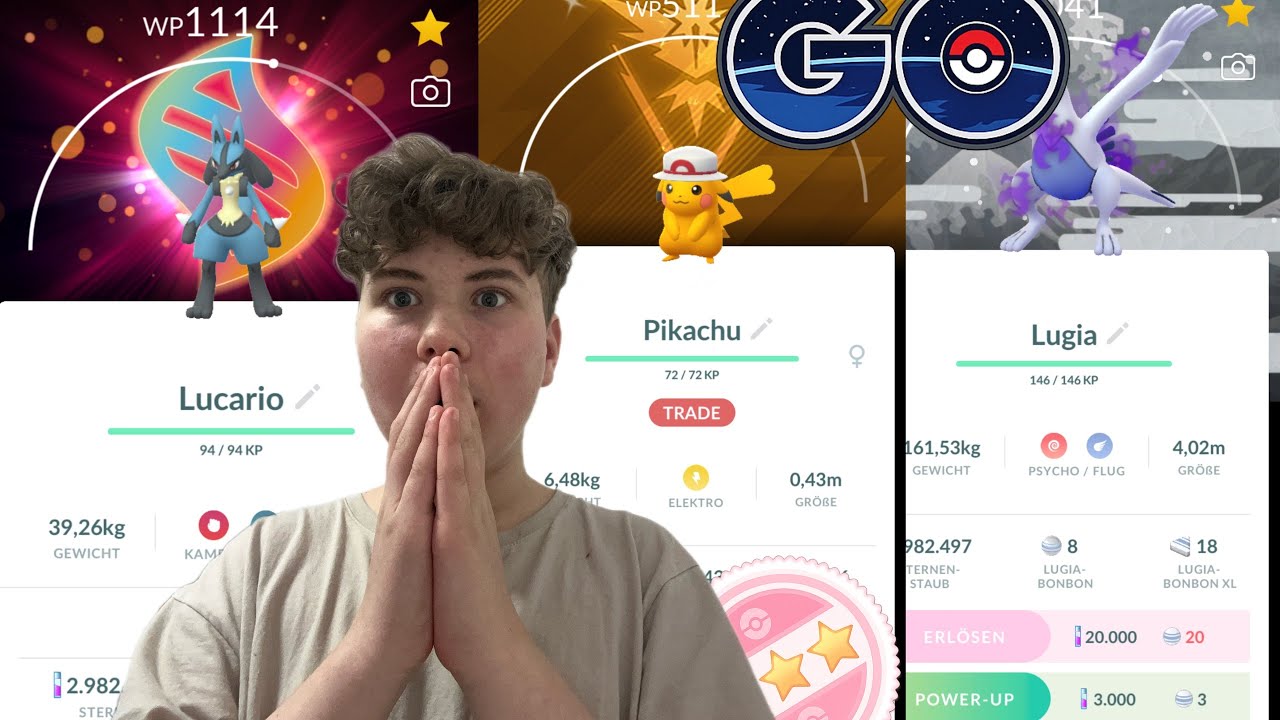 Die Pokémon GO Tour Vorbereitung Woche ist komplett eskaliert😱
