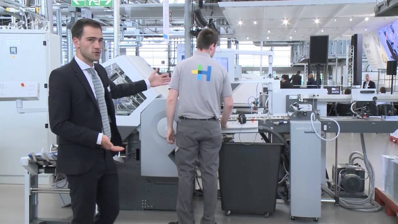 3 jobs in 5 minutes – Stahlfolder CH 56