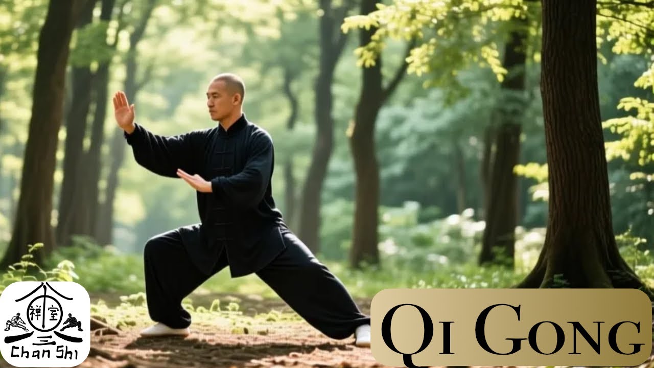 5 ejercicios de qi gong 1 #qigong
