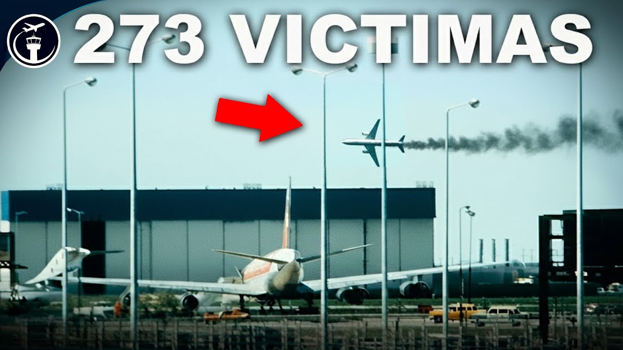 El Fallo De $500 que Hundió al DC-10: El Peor Desastre Aéreo de EEUU. American Airlines 191