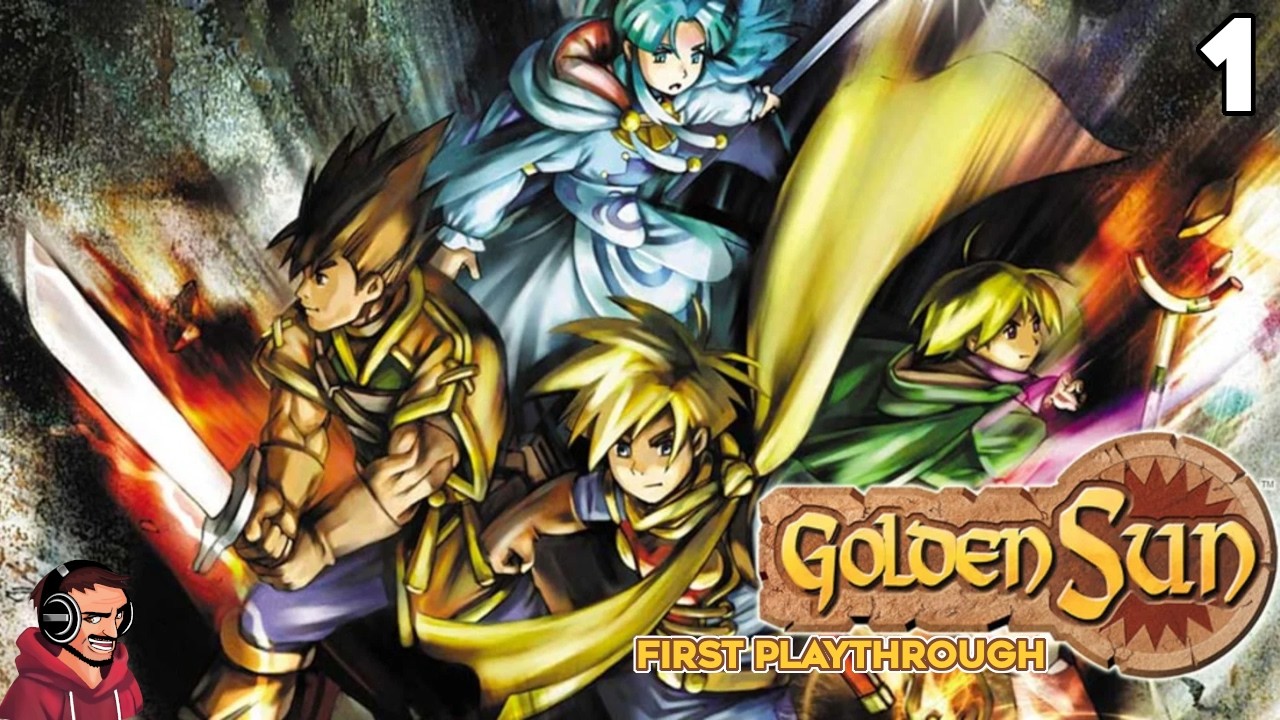 Golden Sun | First Full Playthrough | Episode #1