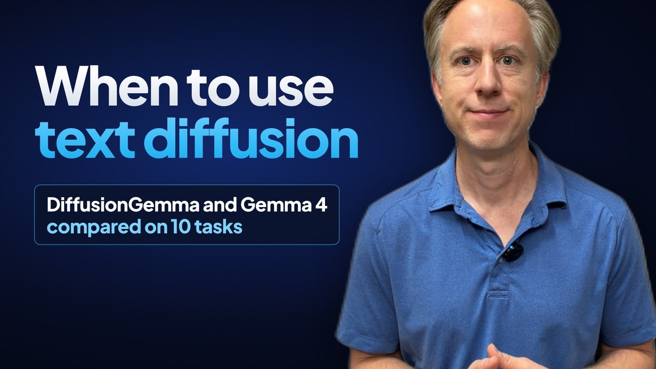 Текстовая диффузия против авторегрессионных LLM: сравнение DiffusionGemma и Gemma 4
