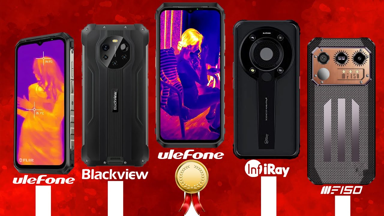 Best Rugged Phones With Thermal Camera [2024]