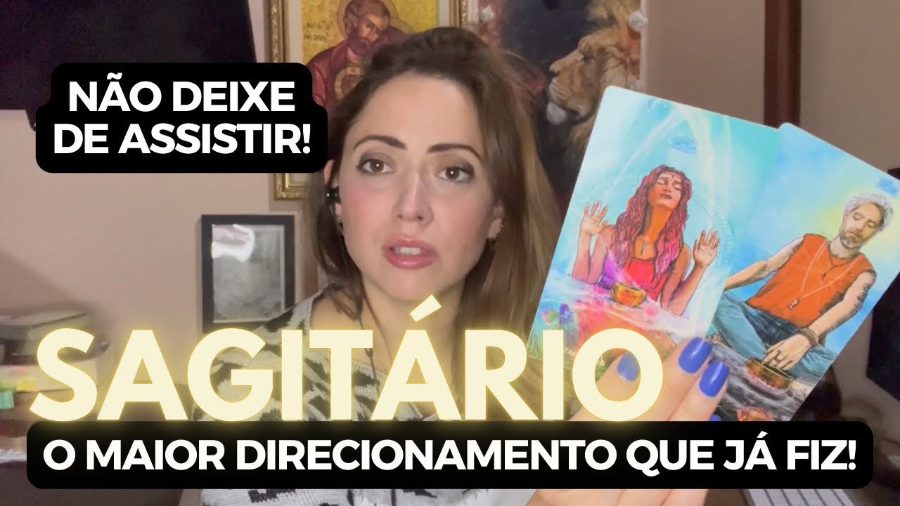 SAGITÁRIO ♐️ A leitura mais completa que já fiz pra vocês 🔥Entre nesse barco!