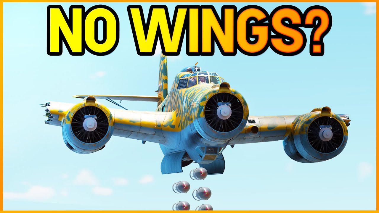 This Bomber DOES NOT Need Wings to Fly