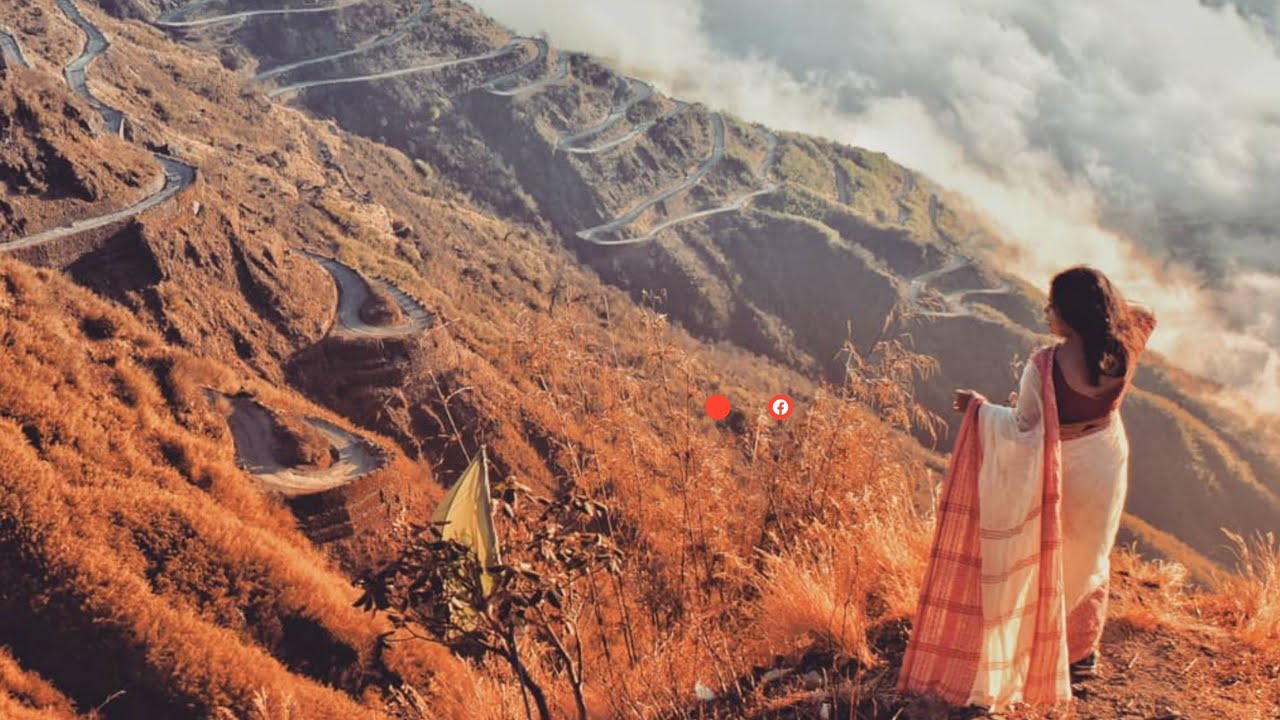 Did We just Discover the Best Sunset View in Indian Himalaya? Offbeat Travel in Sikkim!