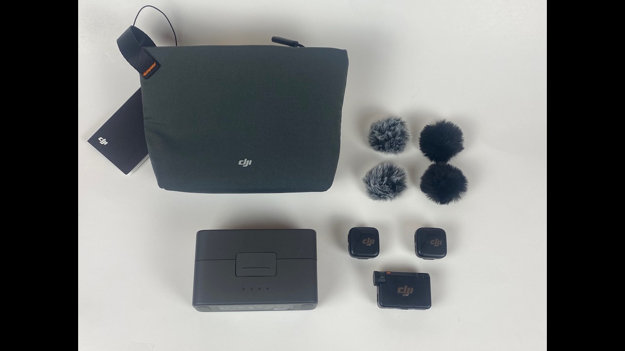 DJI Mic Mini Unboxing ASMR | Satisfying Sounds