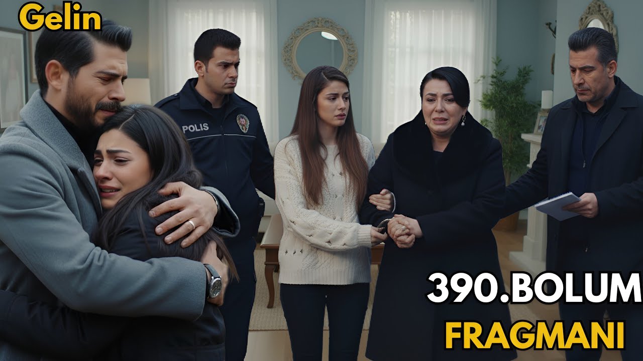 Gelin 390. Bölüm Fragmanı Cihan’ın büyük kararı: Hançer ve Efe Han ile yeni bir hayat!
