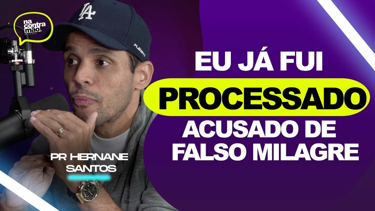 Na Contramão Podcast # 35 Hernane Santos |  @prhernanesantos