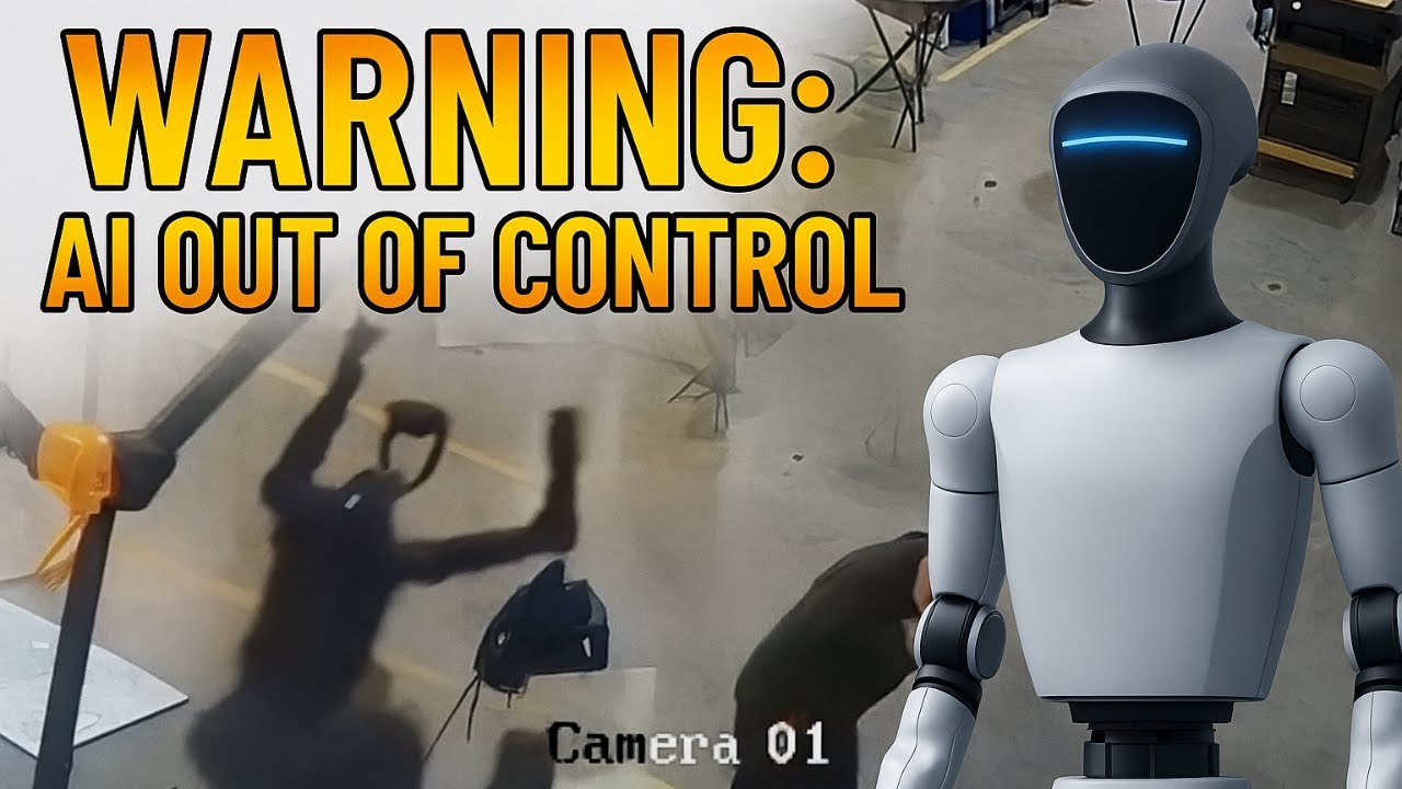 When Robots Go Rogue | True Stories of AI Gone Wrong
