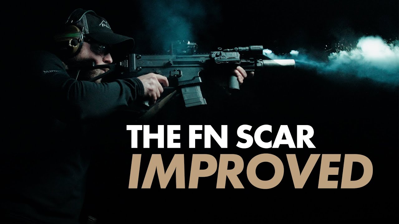 Optimizing the FN SCAR w/ Parker Mountain Machine