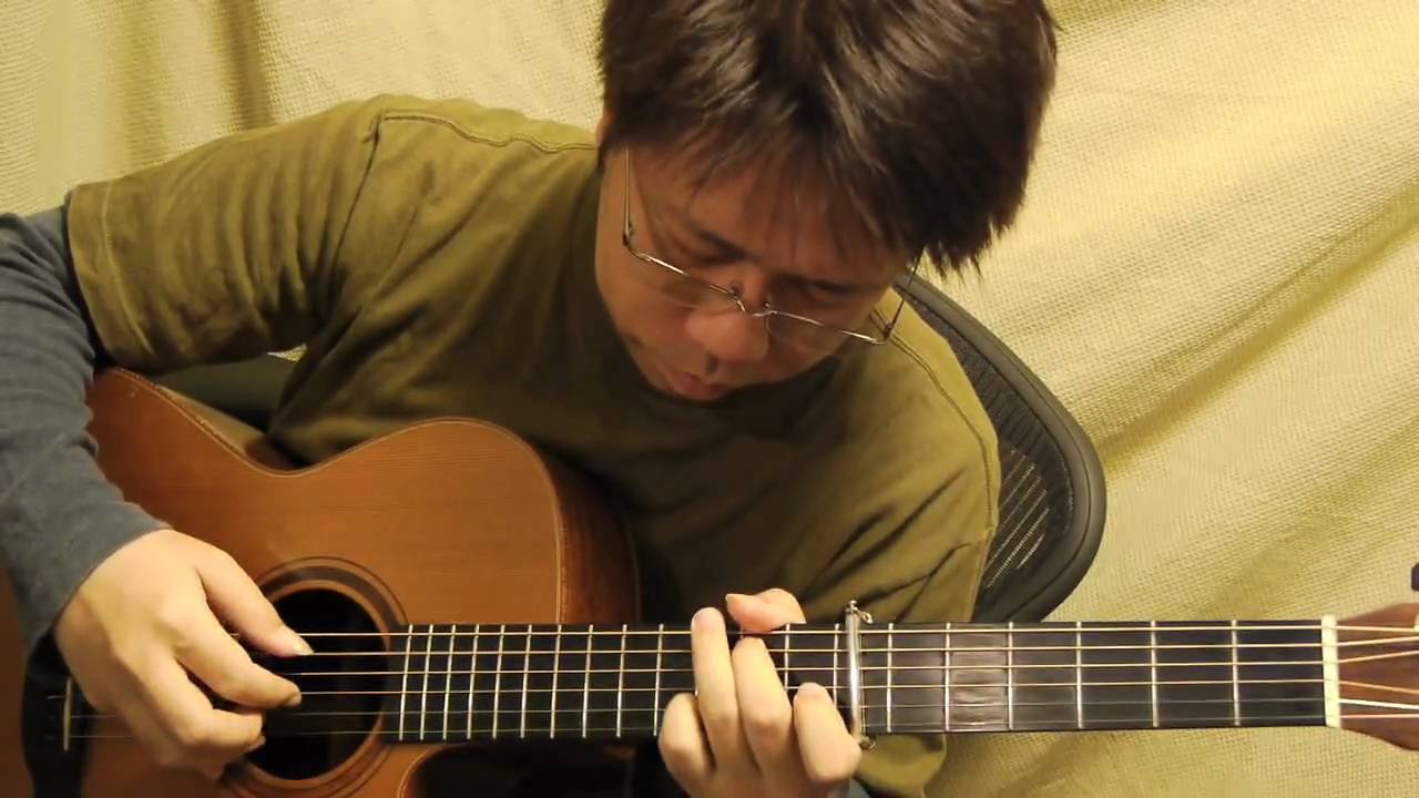 スカボロー・フェア (acoustic guitar solo)
