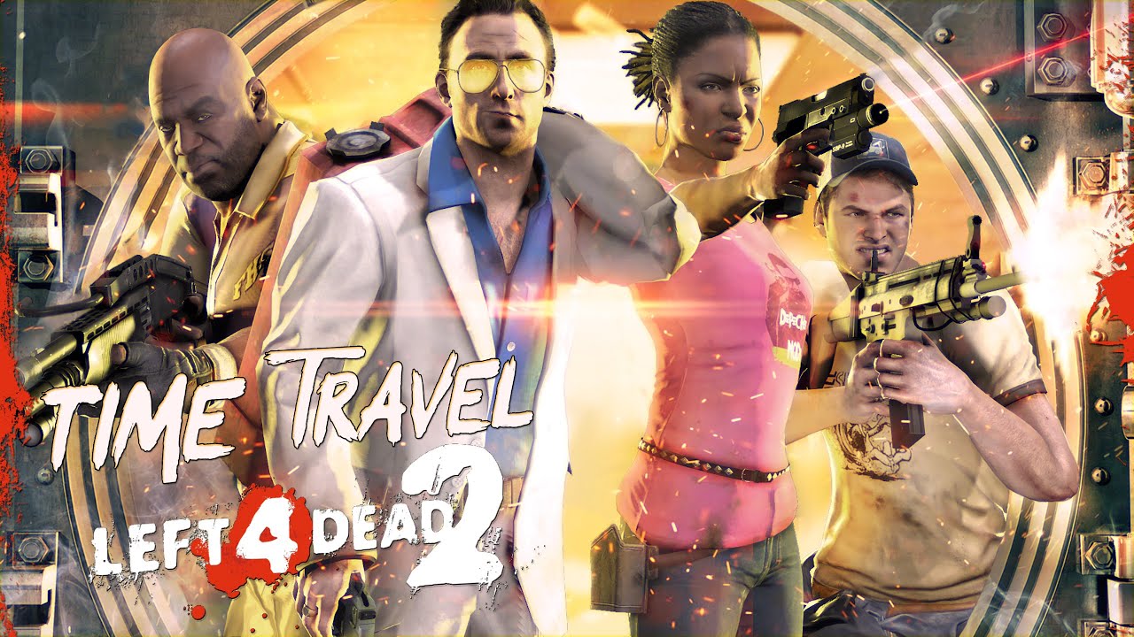 Left 4 Dead 2 - Time Travel with New Adventures