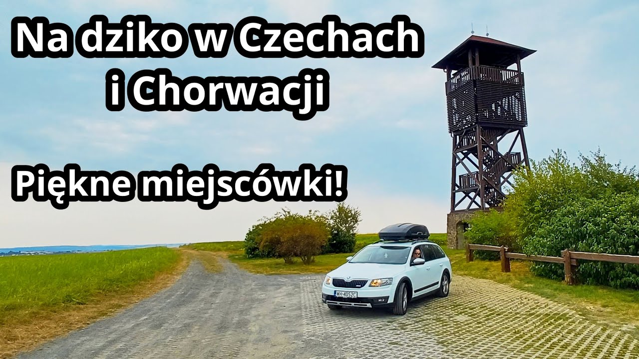 Dojeżdżamy do Chorwacji! Spokojna miejscówka na dziko Trasa Czechy, Austria, Słowenia | Chorwacja #2