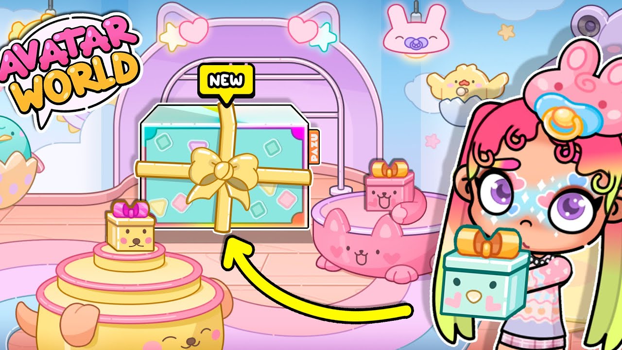 YOU SHOULD SEE THIS SECRET IN AVATAR WORLD AND GET NEW GIFTS