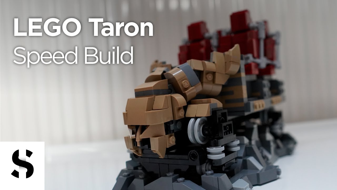 LEGO Taron - Phantasialand | LEGO Speed Build