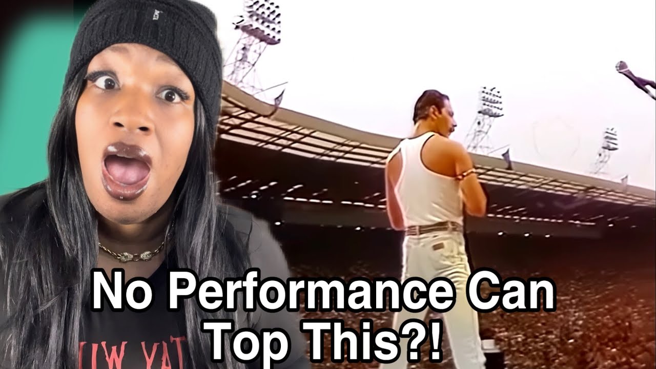 ЭТО ВЫСТУПЛЕНИЕ!! Впервые вижу Queen | Полный концерт Live Aid 1985 | Реакция