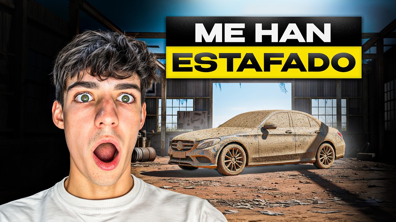 SE SALE UNA RUEDA! | IMPORTAMOS un MERCEDES C200 AMG desde ALEMANIA 🇩🇪