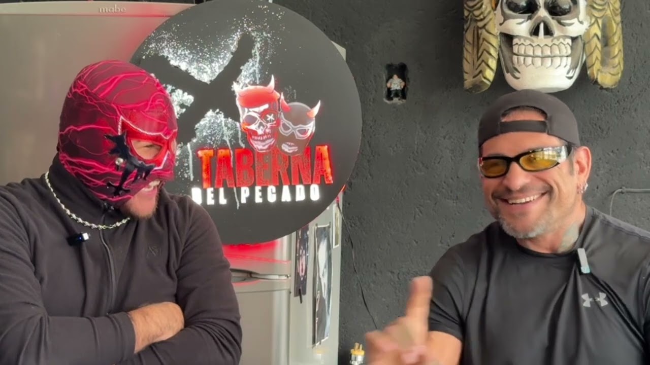 LUCHADORES FANTASIOSOS - LA TABERNA DEL PECADO CAP. 38