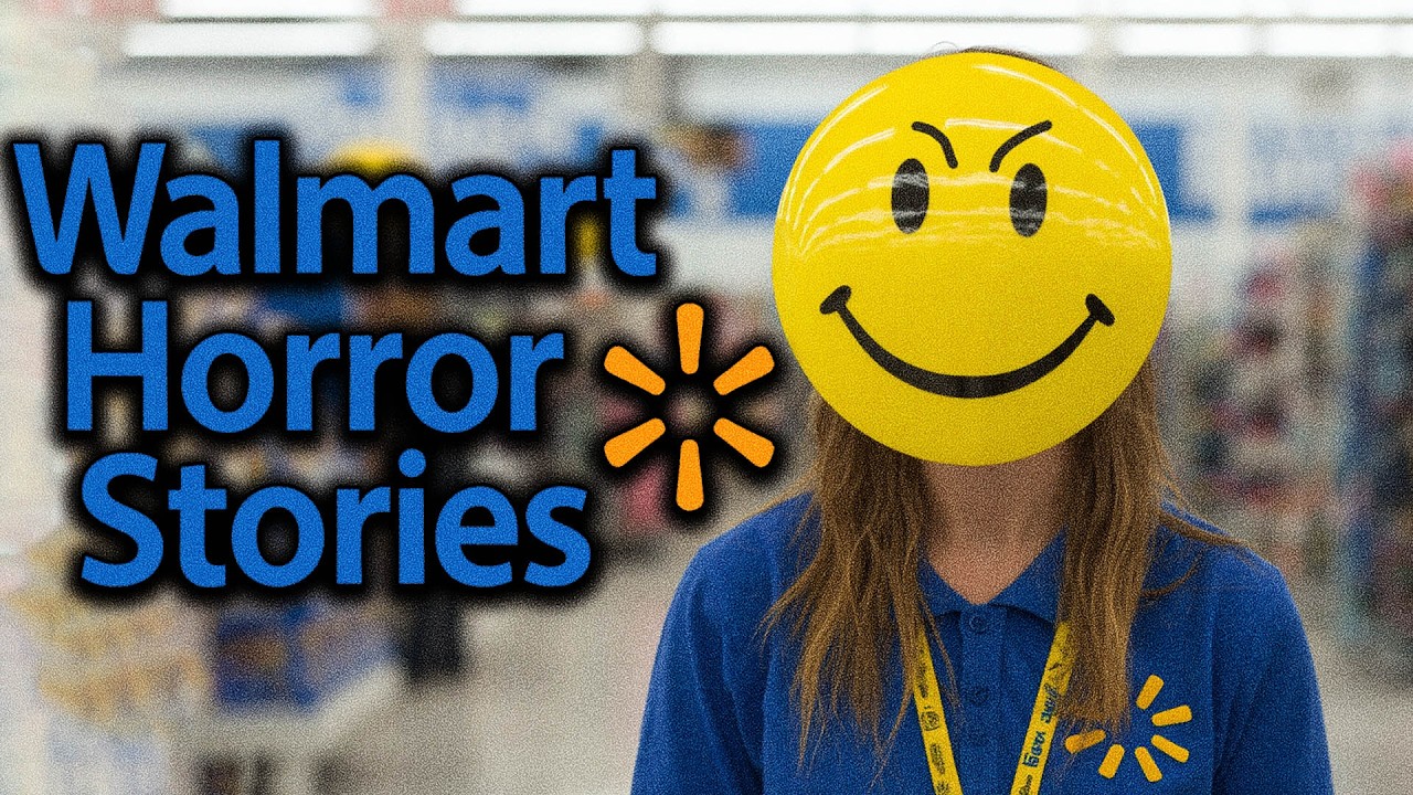 3 True Creepy Walmart Stories