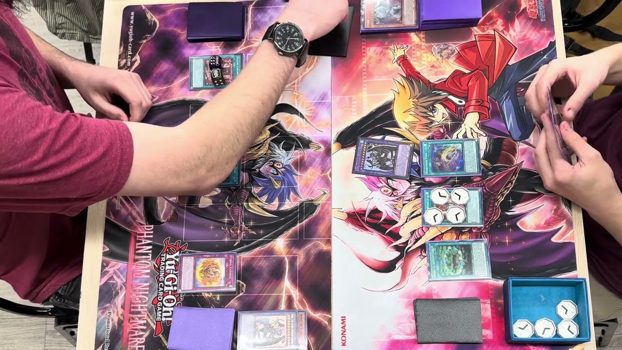 Yubel Vs Yubel - Mirror Match - Yugioh Locals Tournament