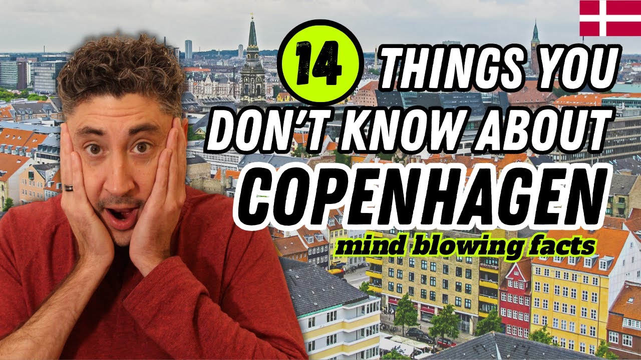 14 Things You Don't Know About COPENHAGEN, DENMARK 🇩🇰 Mind Blowing Facts About CPH 🚲