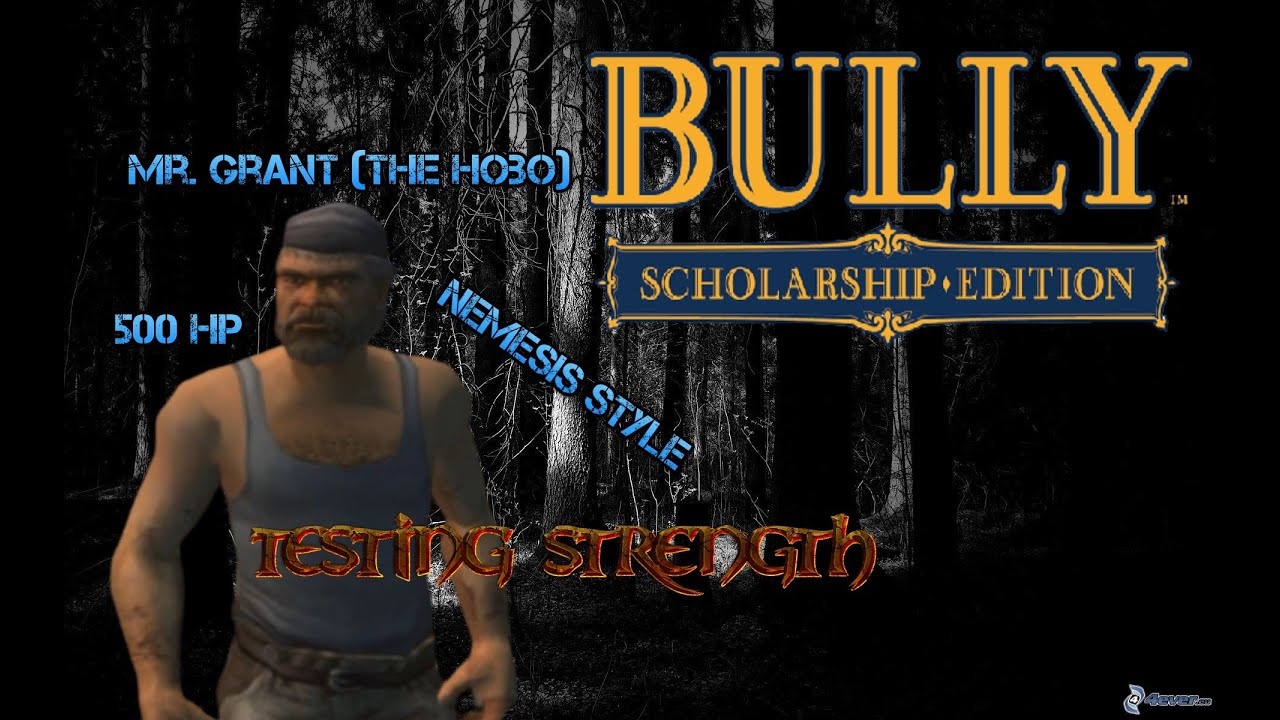 Bully SE Mr. Grant (Jimmys Trainer) Testing Strength (All No Anti Grapple)(Full HD)