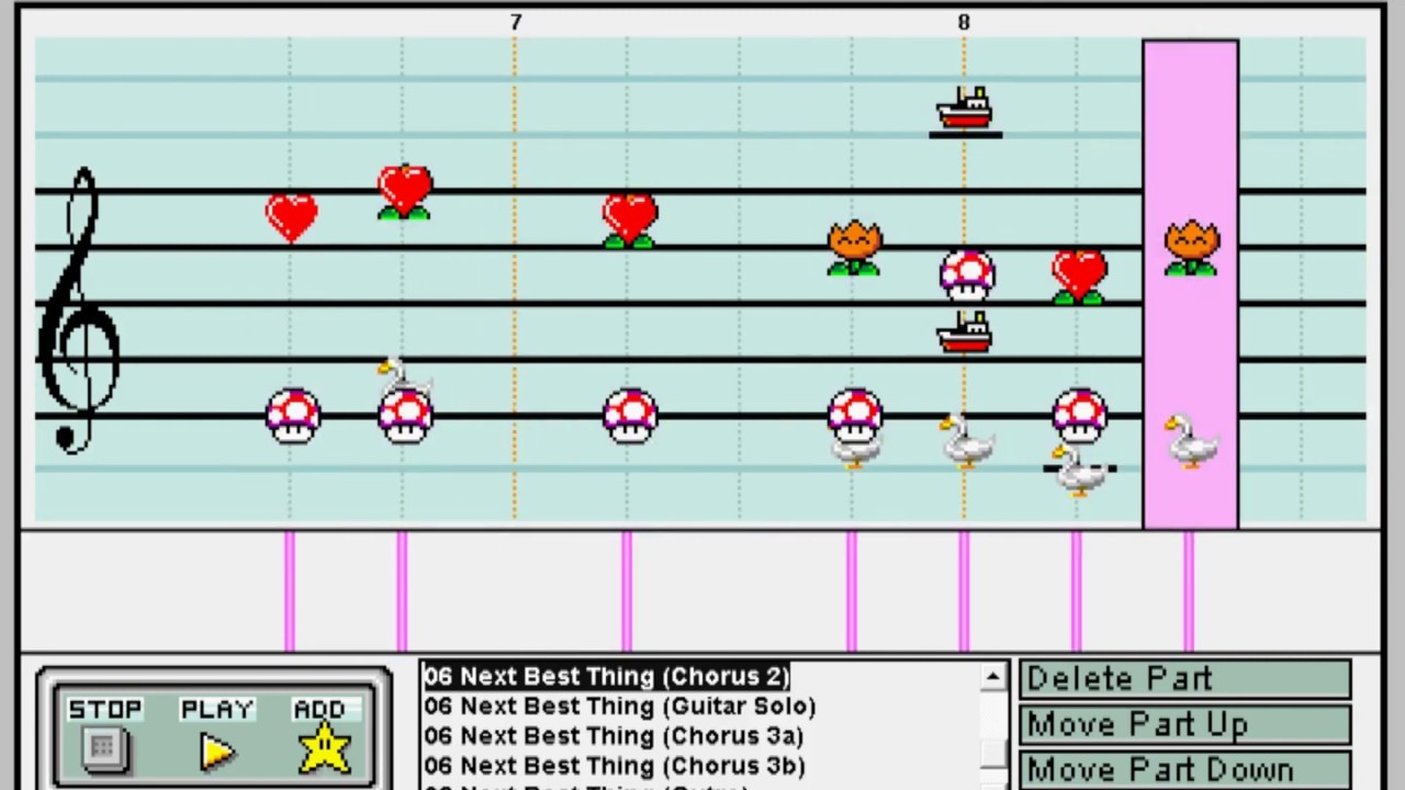 Clarence Clarity - Next Best Thing (Mario Paint)