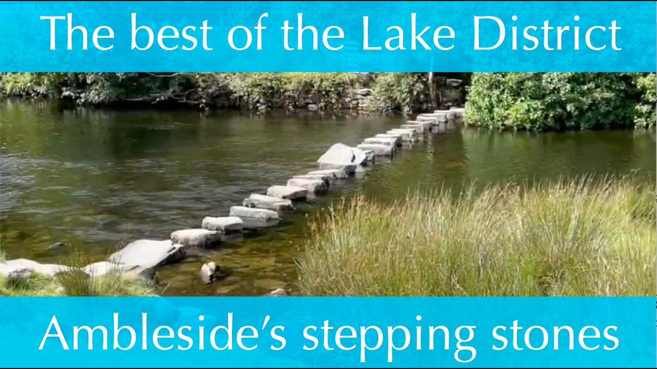 A hop across the stepping stones