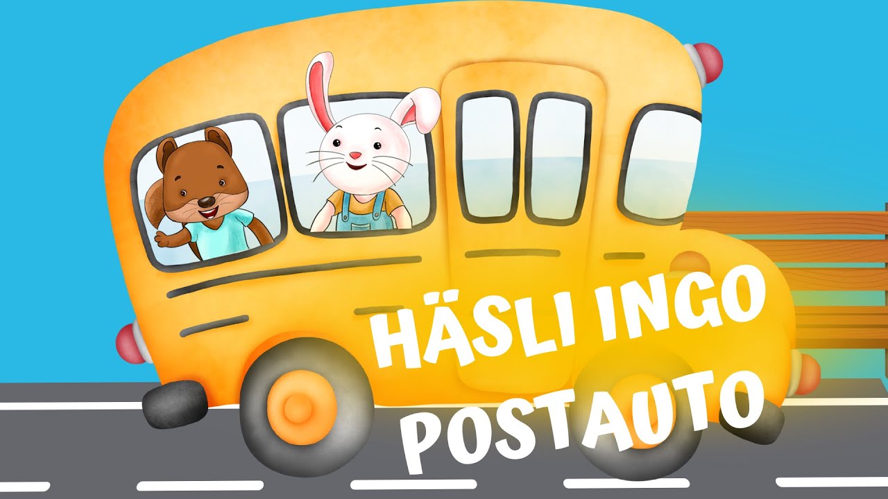 H&auml;sli Ingo - D&uuml; Da Do Postauto (Musikvideo)