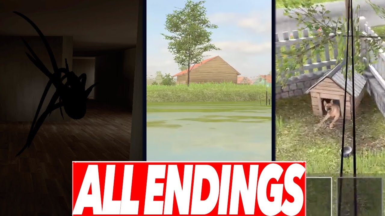 ALL ENDINGS in Schoolboy  Runaway Stealth