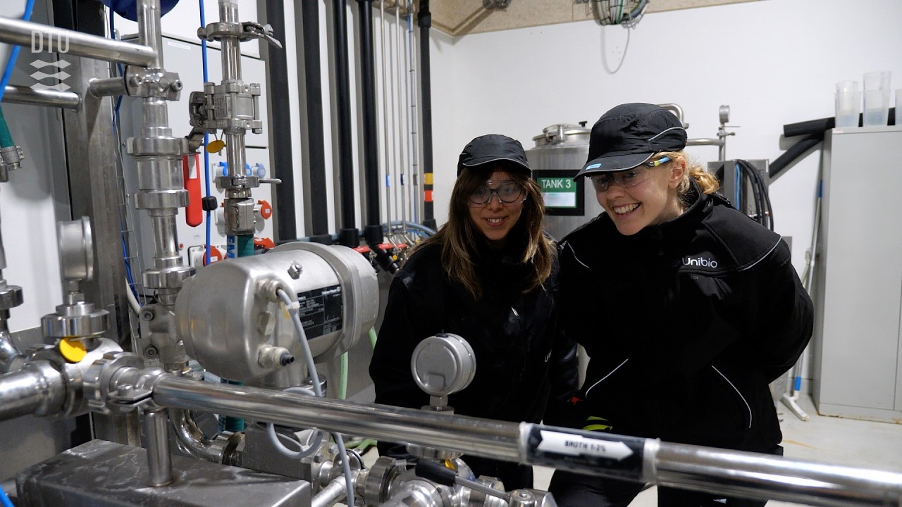 Biomanufacturing - Industry MSc in Engineering, DTU
