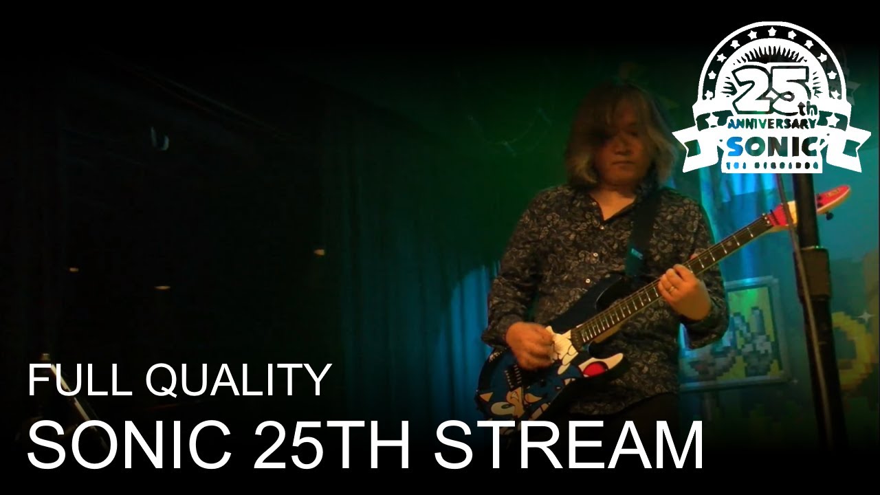 Sonic 25th Anniversary Livestream FULL STREAM [HD 1080p]