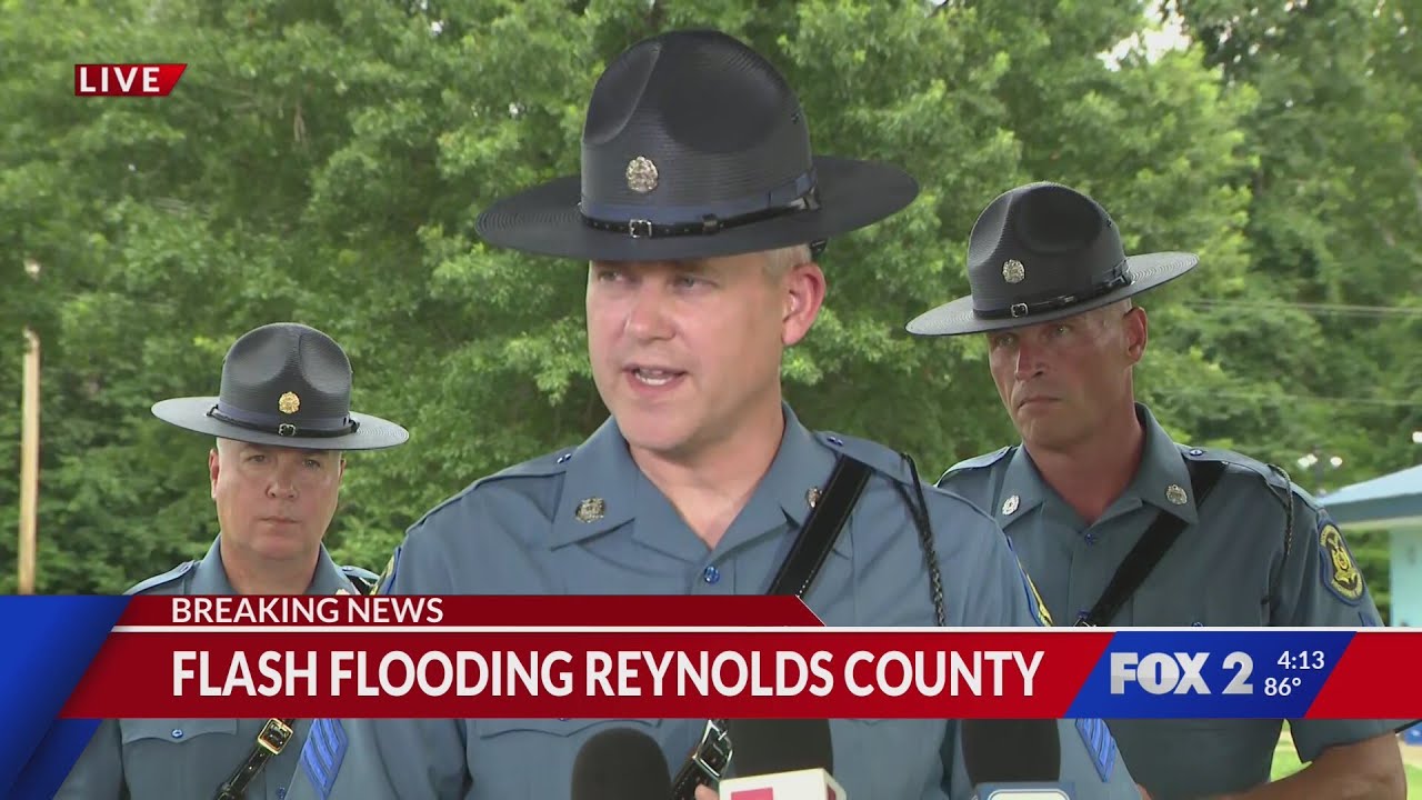 Missouri Highway Patrol updates on flood response in southern Missouri