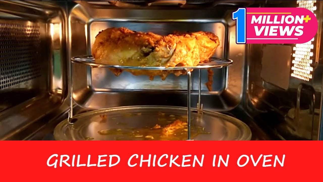 How to make Grilled Chicken in Microwave Oven - Recipe