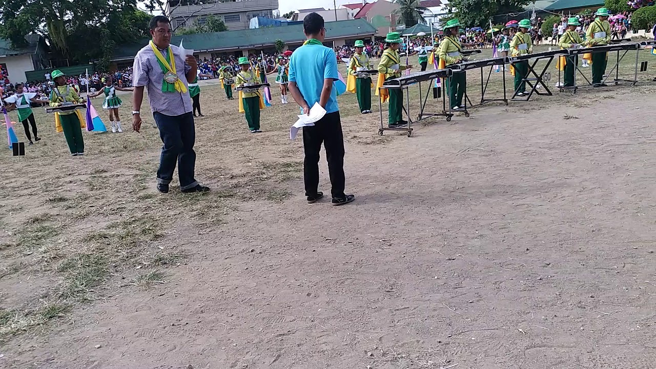GUINAYANGAN ELEMENTARY SCHOOL DRUM AND LYRE BAND (2018-2019) EXHIBITION