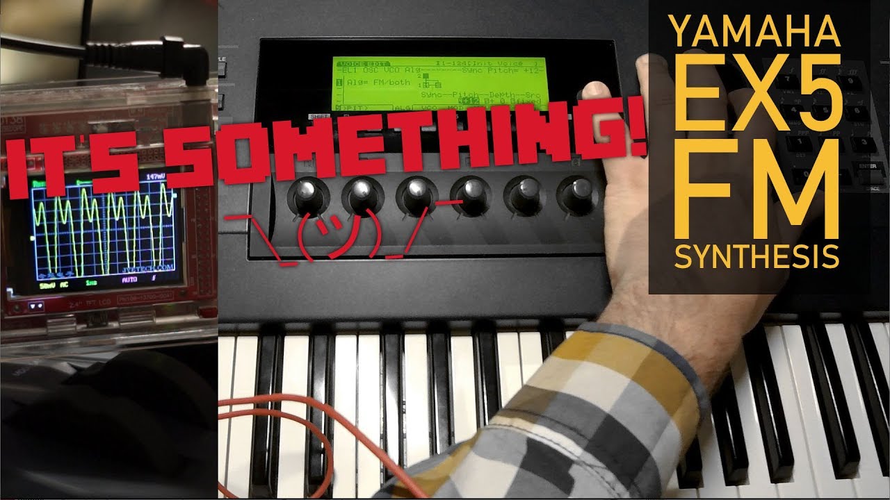 FM synthesis on the Yamaha EX5