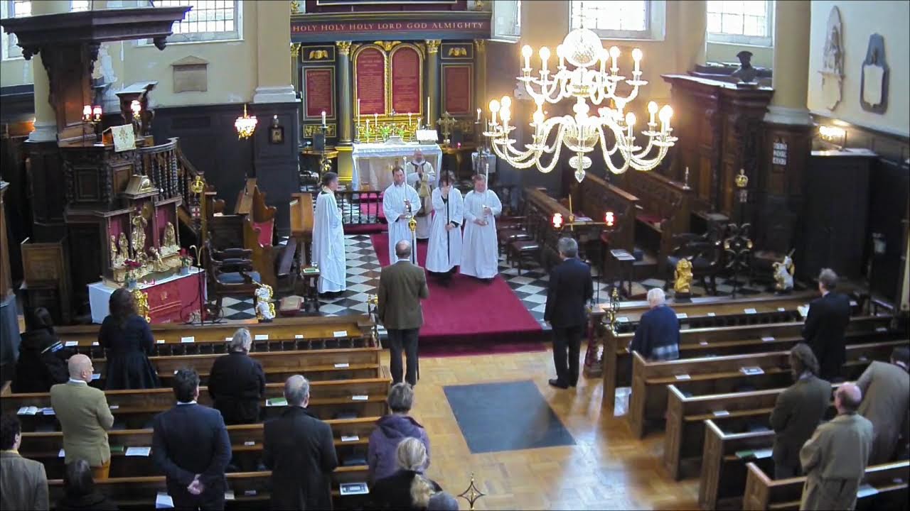 Live at St James Garlickhythe