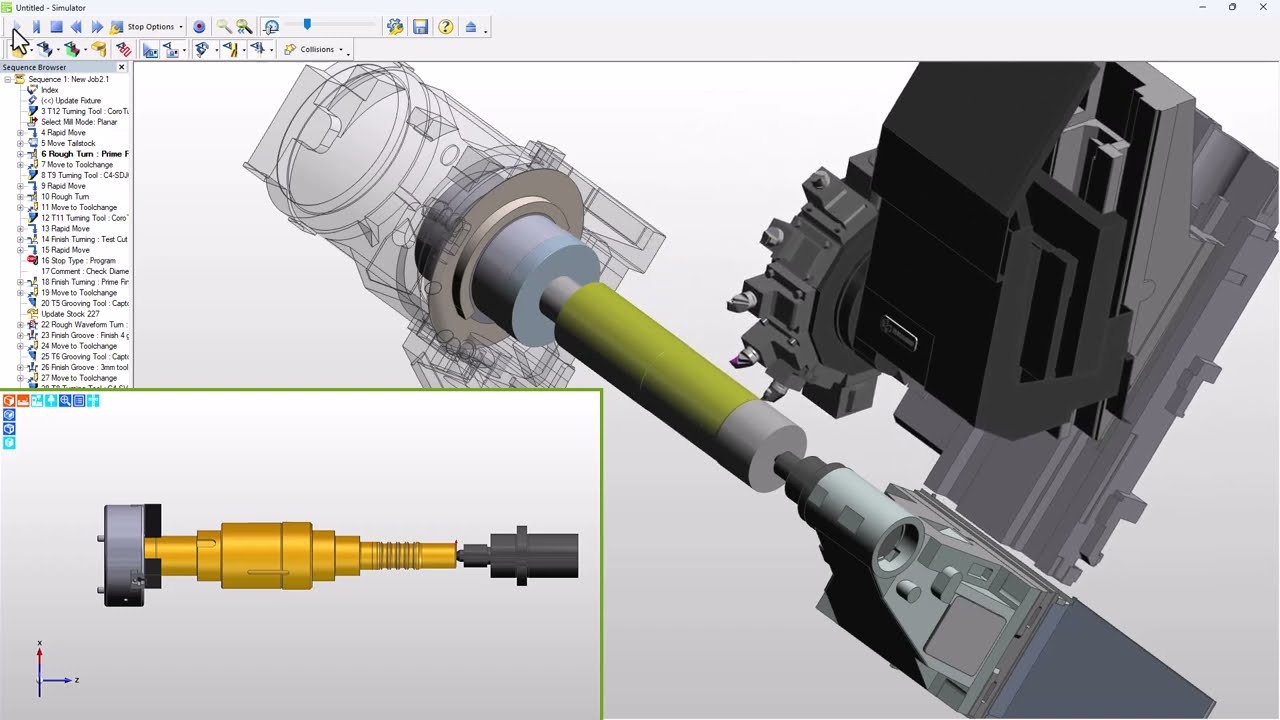 EDGECAM Tech Tip: Creating Turn Features Made Easy