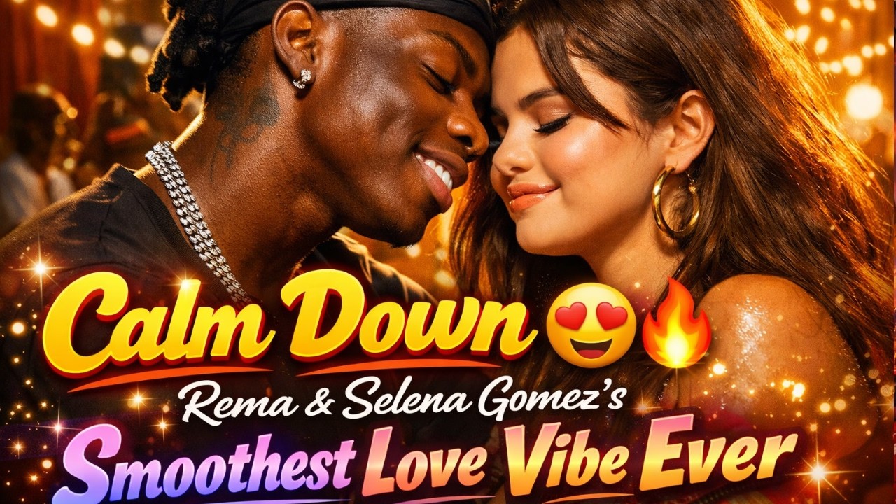 Calm Down 😍🔥 | Rema & Selena Gomez’s Smoothest Love Vibe Ever