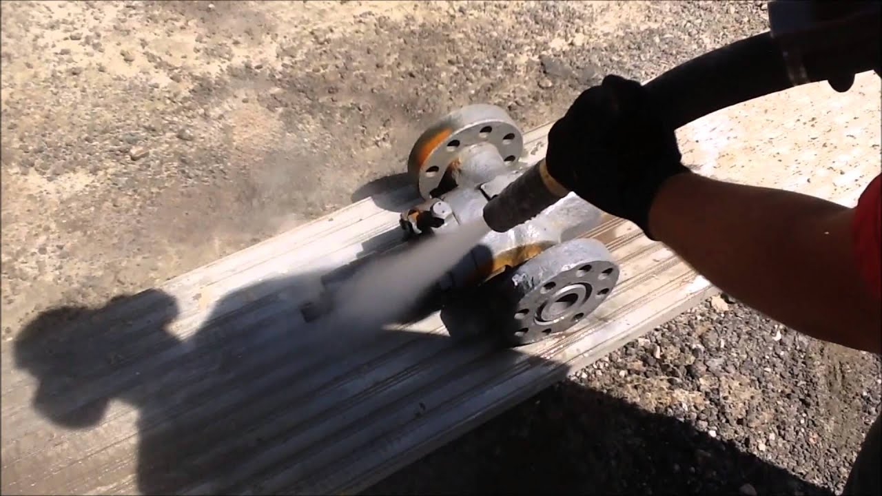 Valve Blasting | industrial Blasting | Houston | Texas