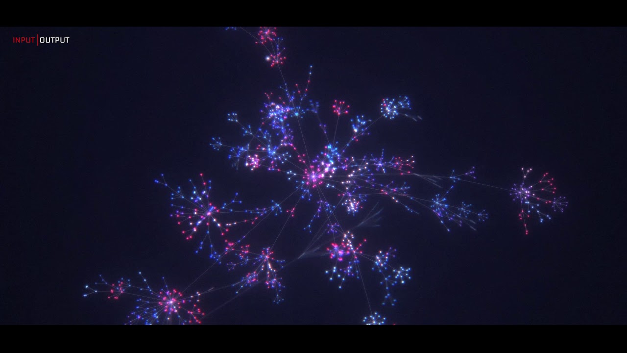 IOHK | One Year in Cardano - Powered by Gource