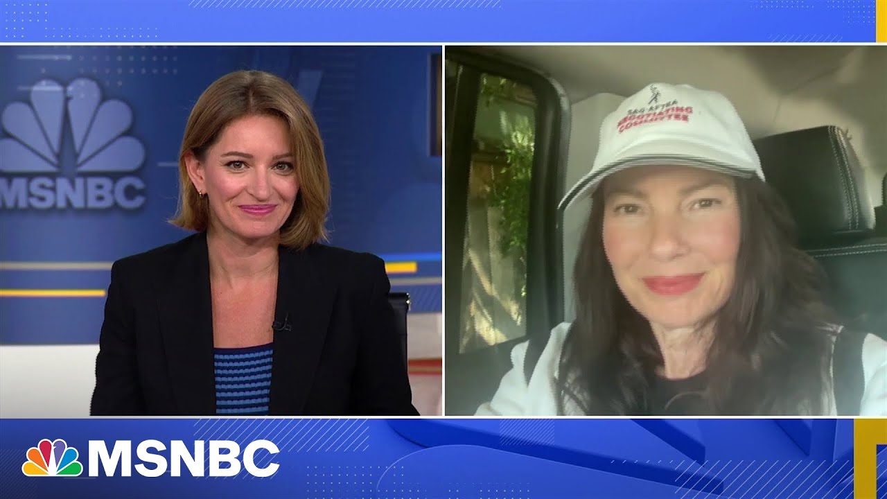 'What is happening here is not unique' Fran Drescher on SAG-AFTRA strike's impact on labor