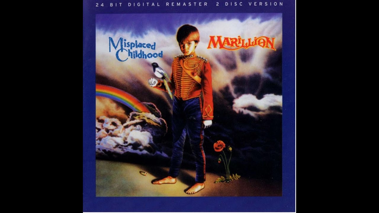 Marillion Misplaced Chilhood 24 bit. Previously unreleased.