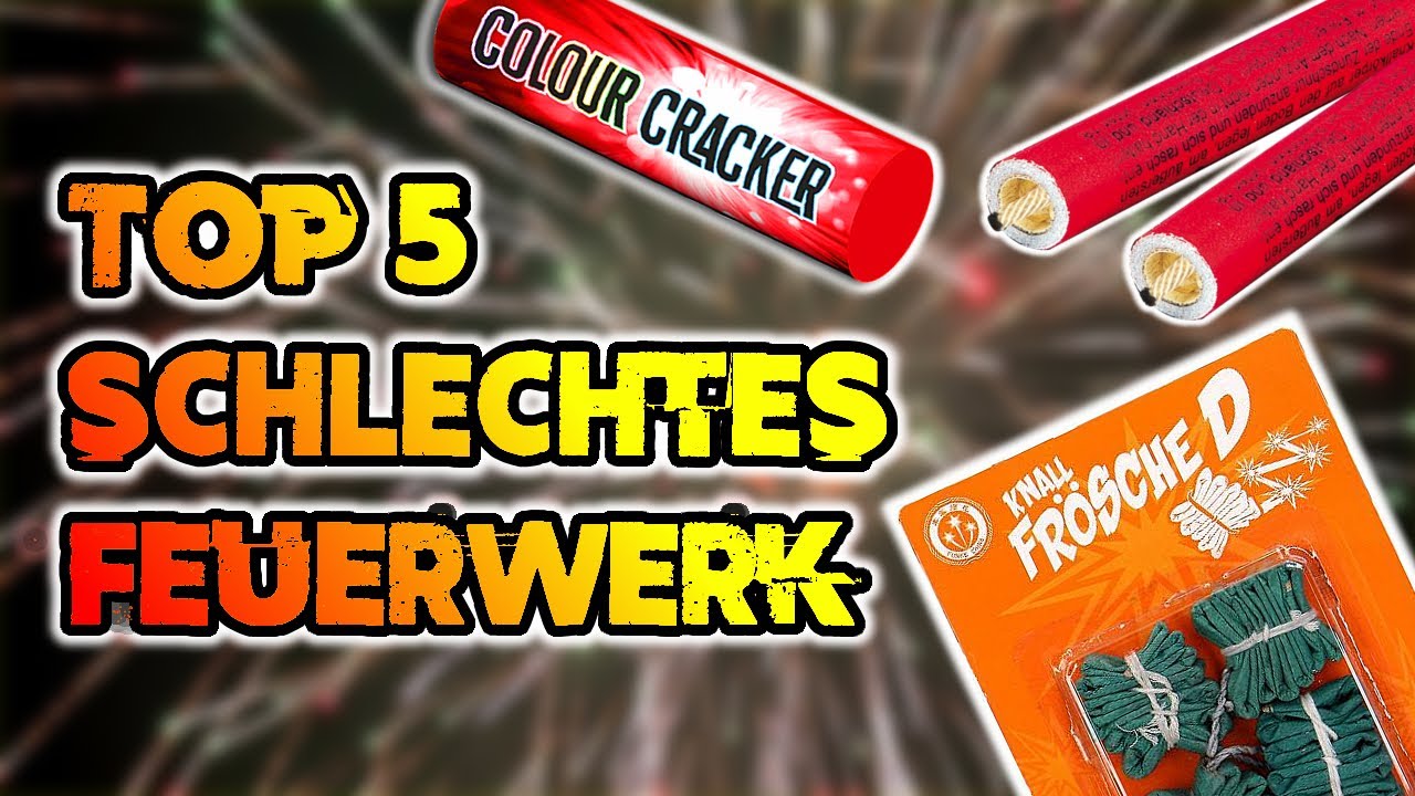 TOP 5 FEUERWERK DAS IHR NICHT KAUFEN SOLLTET | Silvester2K
